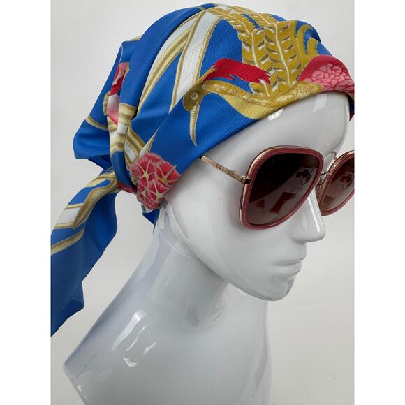 DIFF NWOT Pink & Gold Genevive Oversized Sunglasses With Case - Picture 13 of 15